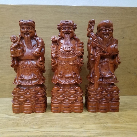 Tượng Tam đa phúc lộc thọ