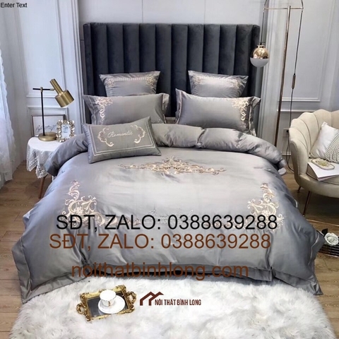 Bộ chăn ga gối cao cấp