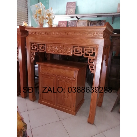 bàn thờ và cúng cơm giá thật