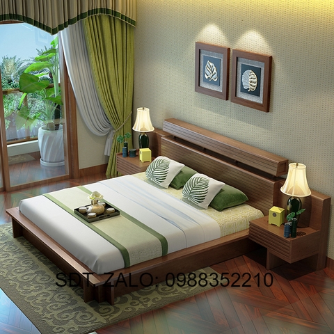 Giường Ngủ Hiện Đại GN04