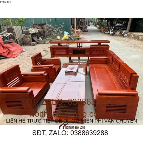 Bộ sô Fa trứng đối gỗ hương đá, gõ đỏ, sồi Nga đẹp sang trọng.