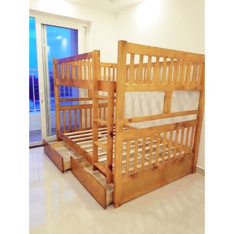 Giường 2 Tầng Gỗ (Hỗ Trợ Phí Vận Chuyển Khu Vực Hà Nội)