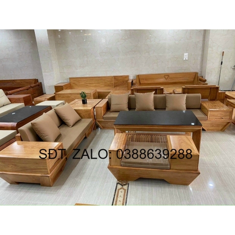 Sofa phòng khách cao cấp giá thật