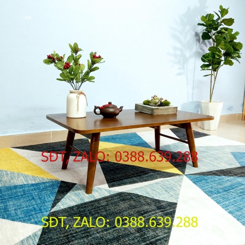 [Freeship] Bàn trà sofa Chiba không phên BÌNH LONG tùy chọn kích thước, màu sắc