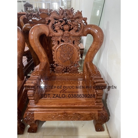 Bộ bàn ghế rồng cao cấp - Nội thất phòng bếp - Nội thất gia đình - Nội thất sang trọng - Nội thất trẻ em