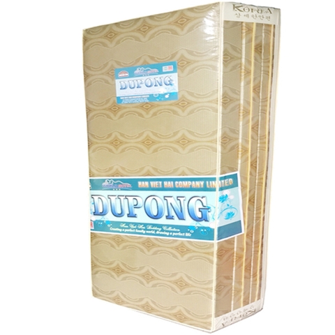 Nệm Bông Ép Gấp 3 DUPONG ( 1m2x2mx9cm ) HÀN VIỆT HẢI Giao Màu Ngẫu Nhiên