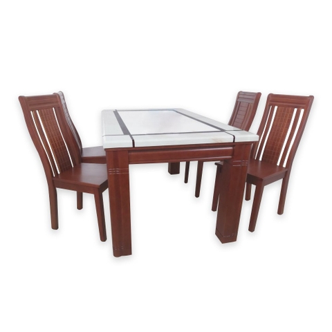 Bộ Bàn Ghế Nghê Đỉnh Rồng Phương Gỗ Gõ Đỏ