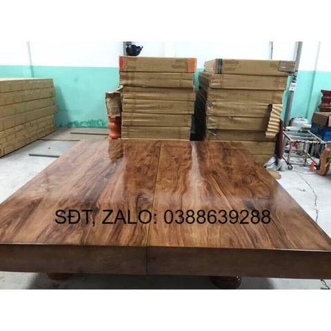 Chiếu ngựa gỗ hương xám CN003 giá thật