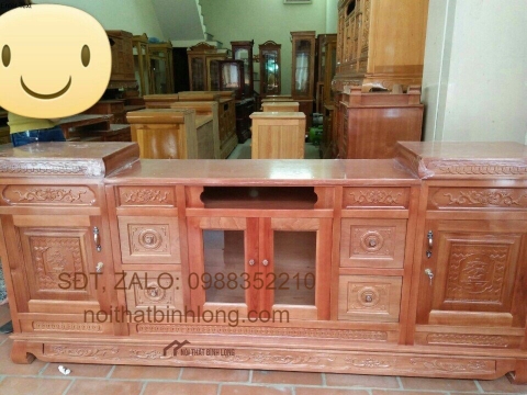Bộ ghế đối Phúc Lộc to chắc