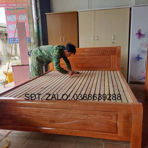 Giương gỗ (Hô trơ phi vân chuyên khu vưc Ha Nôi)