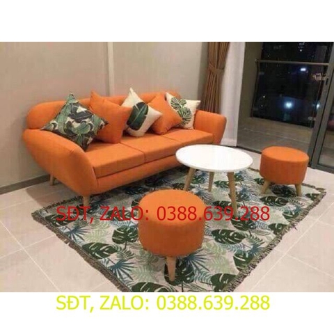 Trọn bộ sofa kiểu hàn