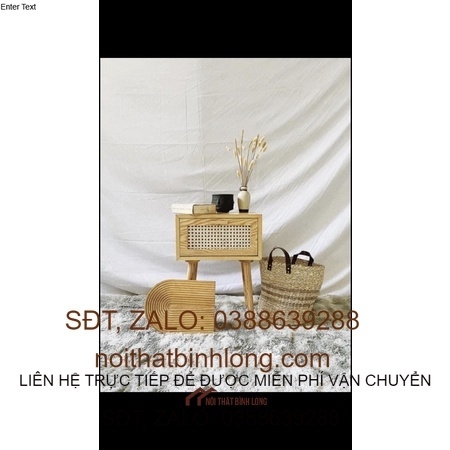 táp gỗ sồi mây decor