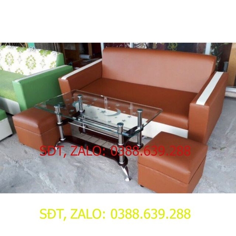 Bàn ghế sofa giá rẻ, sofa bộ