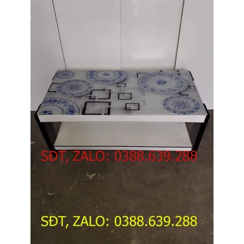 bàn  sofa kính cường lực