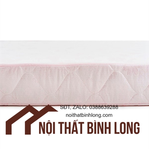 Nệm bông ép Liên Á Mliving 10cm - Nệm gấp xếp 3, nhiều màu, giao màu ngẫu nhiên.