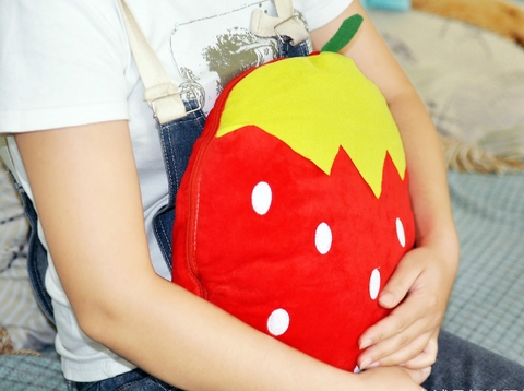 Chăn, Mền Văn Phòng Xách Tay Hoạt Hình Siêu Mịn Tiện Lợi Dễ Sử Dụng