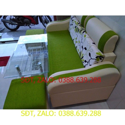 ghế sofa tặng bàn va đôn