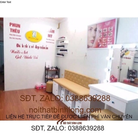 Ghế nail, ghế chờ 1m6 (freeship HN)