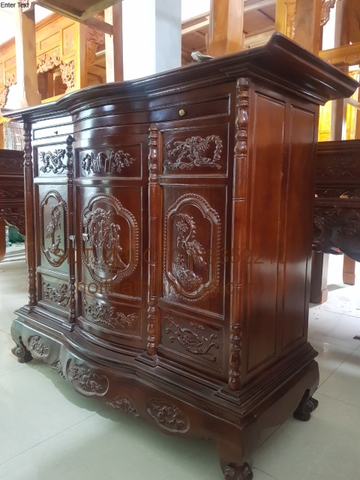 Tủ quần áo nhôm