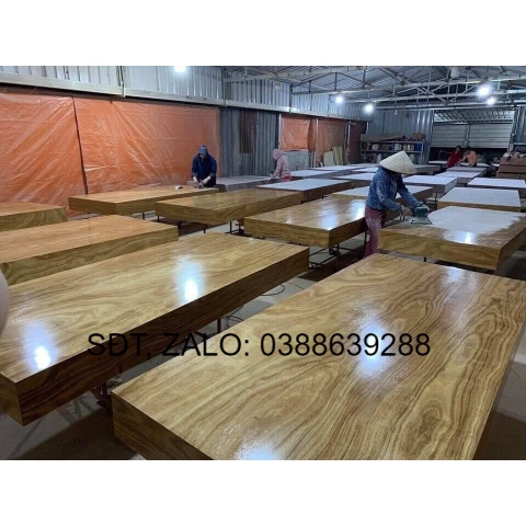 Kho chiếu ngựa gỗ hương xám giá rẻ lớn nhất Việt Nam CN016 giá thật