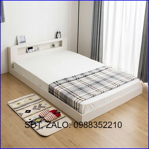 Giường Ngủ Gỗ Công Nghiệp Cao Cấp Thiết Kế Hiện Đại GHC 9224