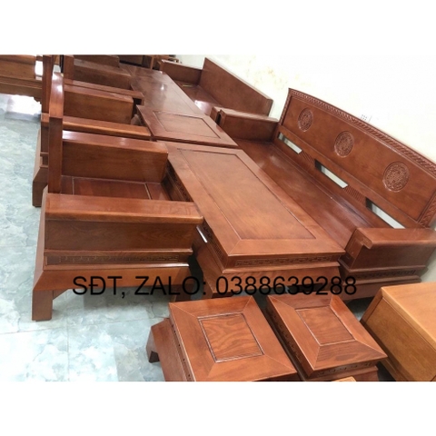 Bàn ghế Hoàng Cung sồi Nga BG088 giá thật