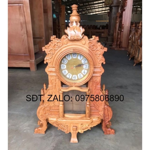 Cây đồng hồ phong thuỷ(free ship Hà Nội) giá đã bao gồm phí ship