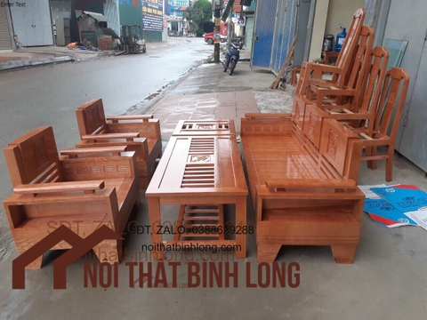 ghế đôn tròn bọc nhung