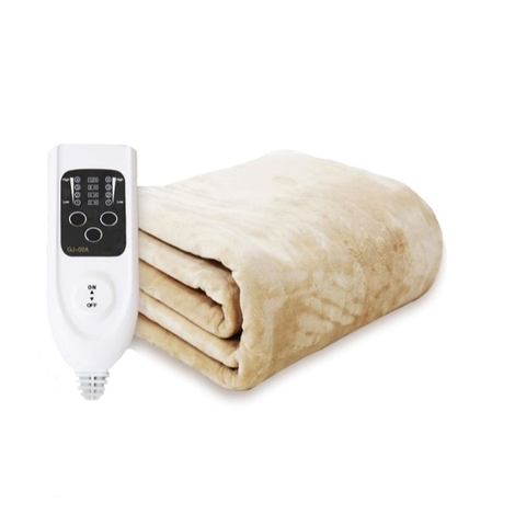 Chăn sưởi điện cao cấp 2 vùng nóng độc lập 2m x 1m8