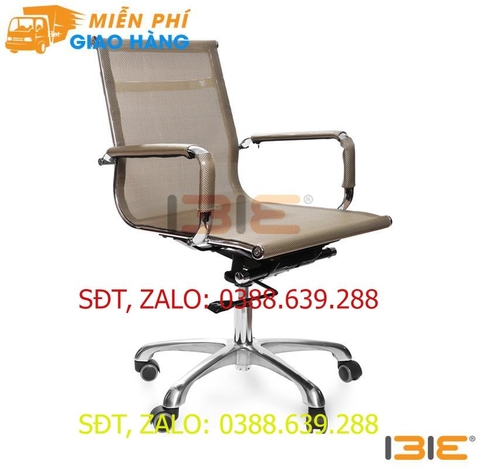 [Freeship] Ghế lưới IB802 chân hợp kim nhôm