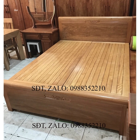 Giường ngủ đinh hương 1m8x2m