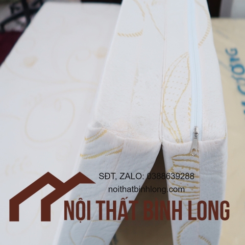 Nệm Bông Ép Adora Fiber dày 10cm