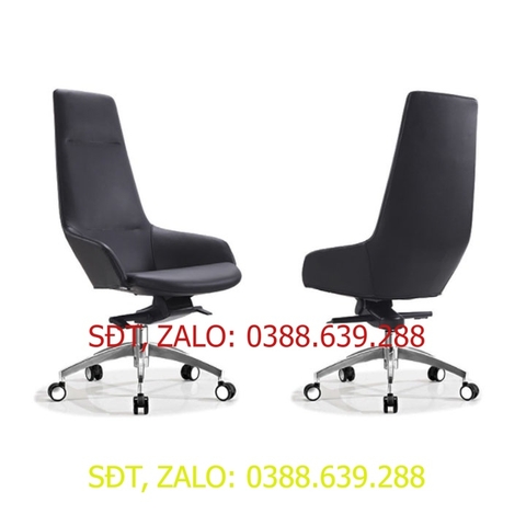 Ghế bos lưng cao ghế văn phòng điều chỉnh chiều cao tự lưng êm chắc chắn GHP047