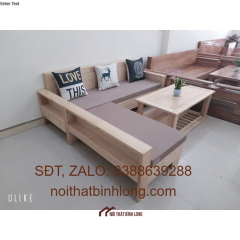 Bộ ghế phòng khách thiết kế nhỏ Nội thất phòng khách - nội thất sang trọng