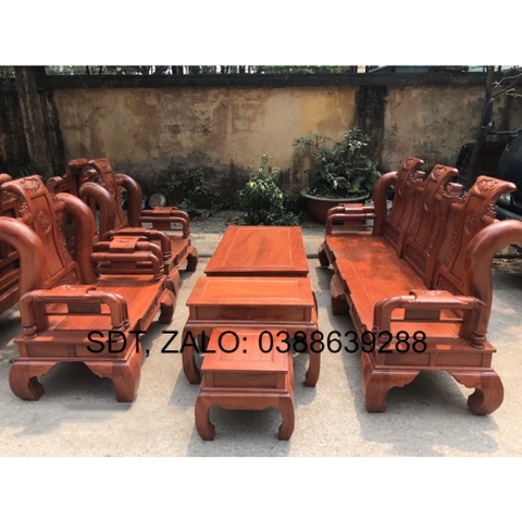 Bàn ghế phòng khách Tần Thủy Hoàng BG045 giá thật