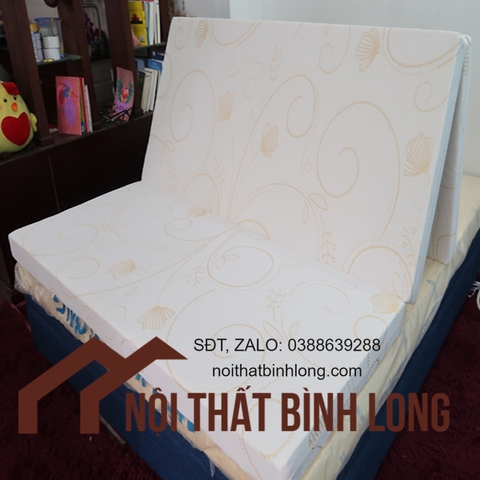 Nệm Bông Ép Adora Fiber dày 15cm