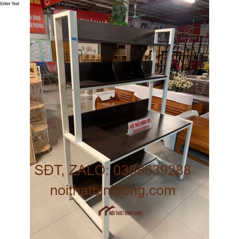 [KV Hà Nội] [Chính hãng] Bàn Học Sinh kèm Giá Sách Cao Xuân Hoà BHS-02-TH-1