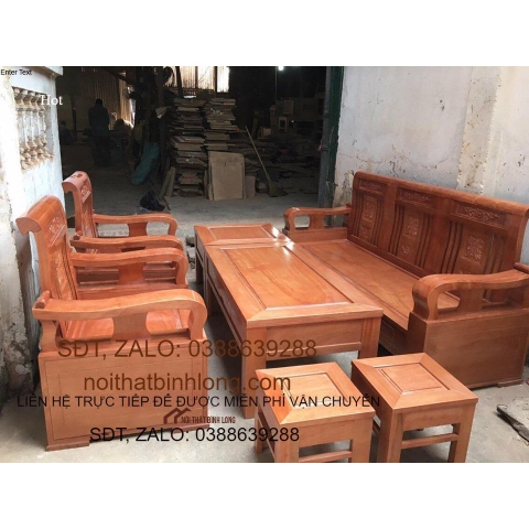 Bàn ghế Phòng Khách mẫu 105