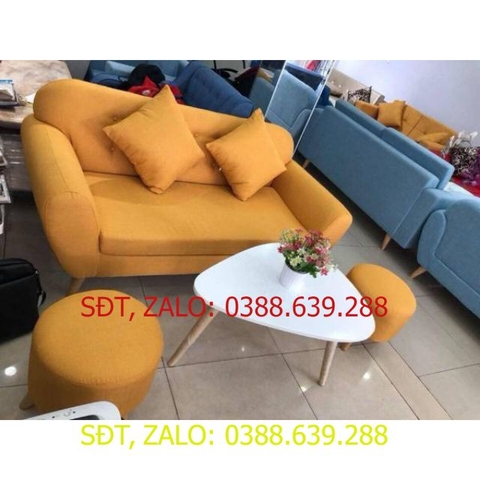 Ghế sofa băng dài trọn bộ