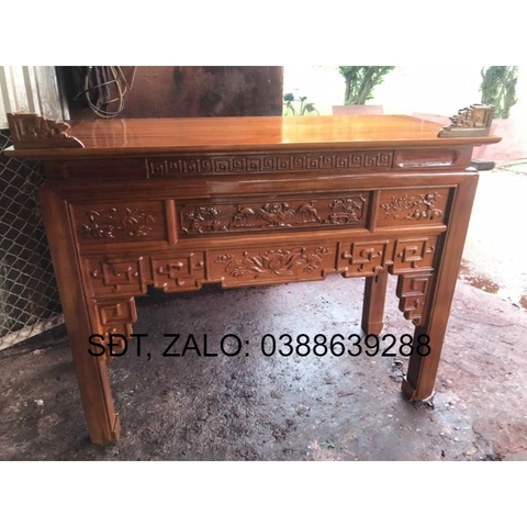 ban thơ gô mit.Dai 1m75 rông măt 81 cao 1m27 giá thật