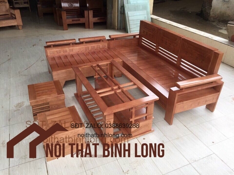 ghế thư giãn khung , chân gỗ sồi Nga bền, đẹp