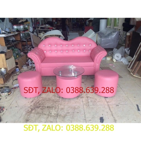 bộ  sofA đẹp  xinh cho spa, studio