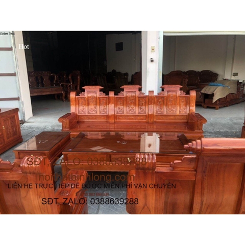 Combo bàn ghế  và kệ tivi - Đồ Gỗ Bình Long 0388639288