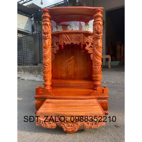 bàn thờ thần tài ông địa 61 x 98cm - Nội Thất Bình Long