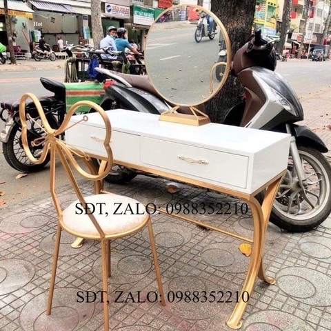 Gương tròn để bàn fi40-fi50-fi60 hoặc có led