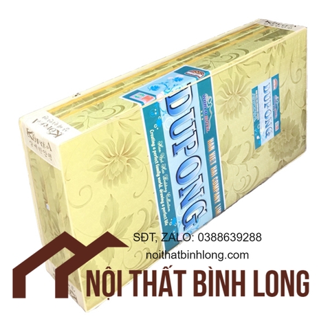 Nệm Bông Ép Dupong Hàn Quốc (1mx2mx9cm) Hàn Việt Hải Giao Màu Ngẫu Nhiên
