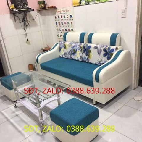 Ghế sofa băng dài trọn bộ