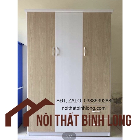 [KV Hà Nội] Tủ Nhựa Đài Loan Cao Cấp 3B