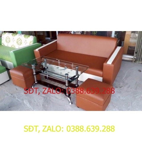 bàn ghế salon  bộ  nhỏ gọn