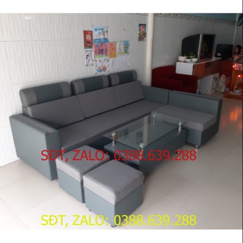 Bộ sofa phòng khách, sofa đẹp, chất lượng